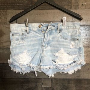 American Eagle Tomgirl Shortie Shorts